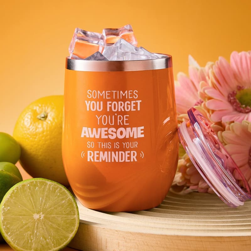 Sunflower Inspirational Gift for Her - Unique Birthday & Mother's Day
