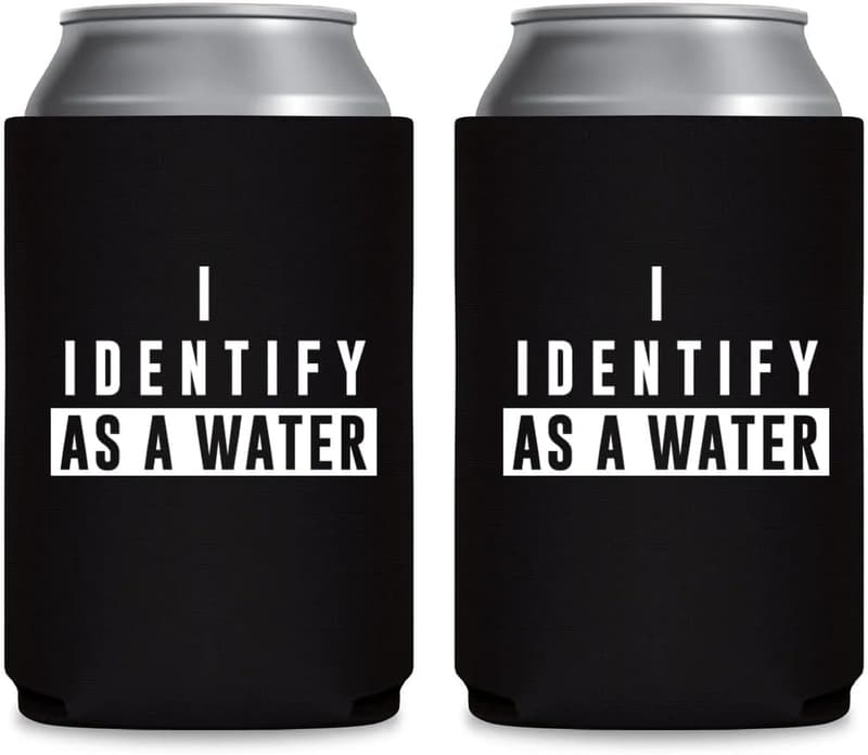 Father's Day Insulated Beer Can Cooler - 