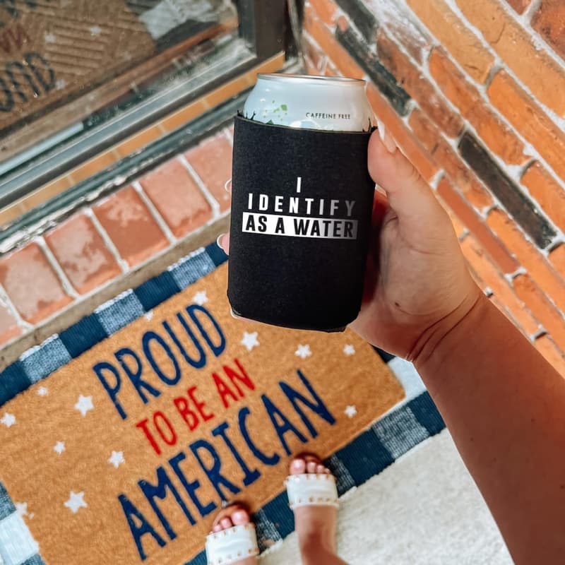 Father's Day Insulated Beer Can Cooler - 