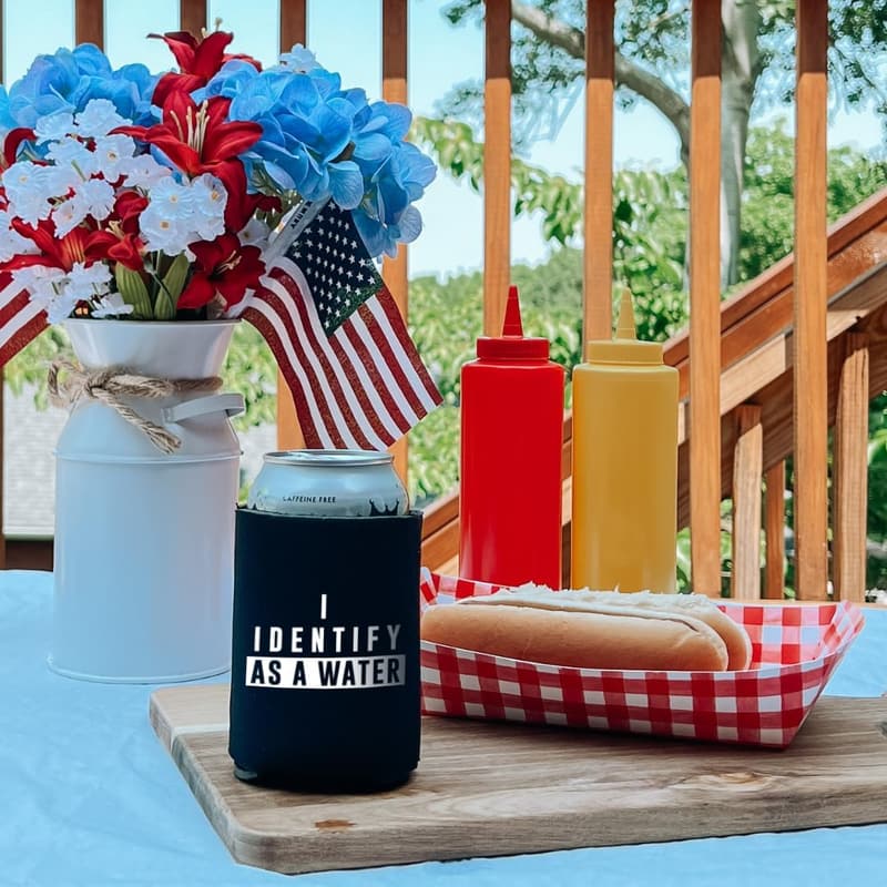 Father's Day Insulated Beer Can Cooler - 