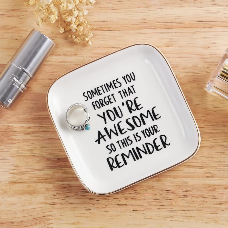 Inspirational Ring Dish for Women - 