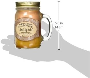 13 oz Scented Candle in Mason Jar - Smell My Nuts