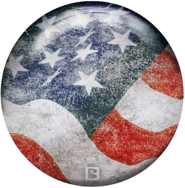 Brunswick Stars and Stripes Bowling Ball