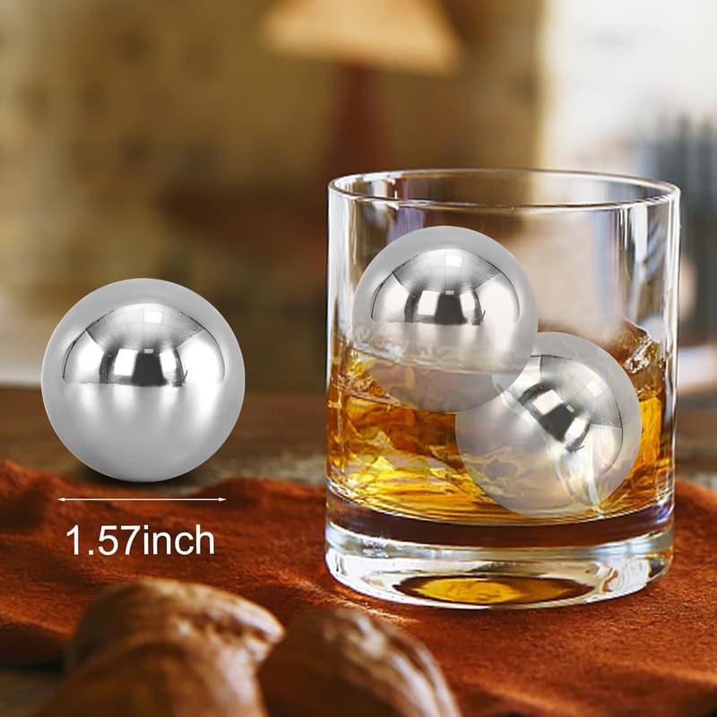 Father's Day Whiskey Stones Gift Set for Men