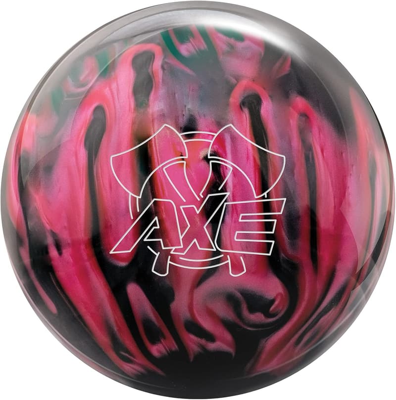 Pink/Smoke Bowling Ball – Hammer Axe Design