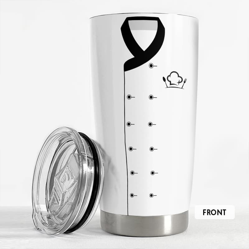 Chef-Approved 20oz Stainless Steel Travel Tumbler for Birthdays