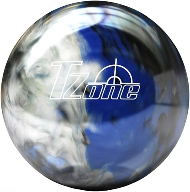 Indigo Swirl Bowling Ball - 16 lb
