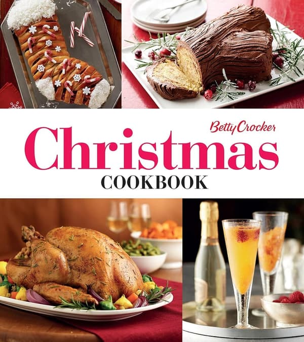 Christmas Cookbook: Easy Appetizers, Festive Cocktails & Dinners