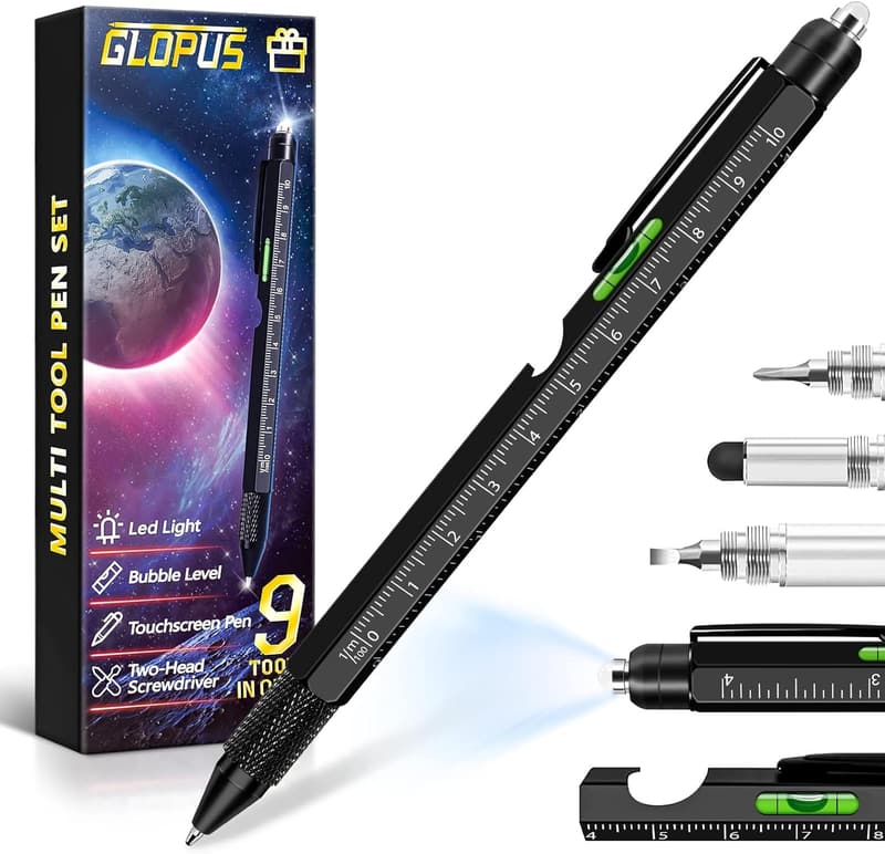 Father's Day 9-in-1 Multitool Pen for Dad