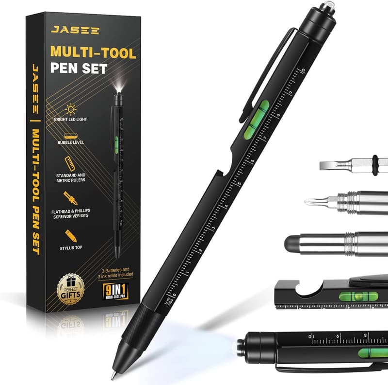 Father's Day 9-in-1 Multitool Pen Set for Him
