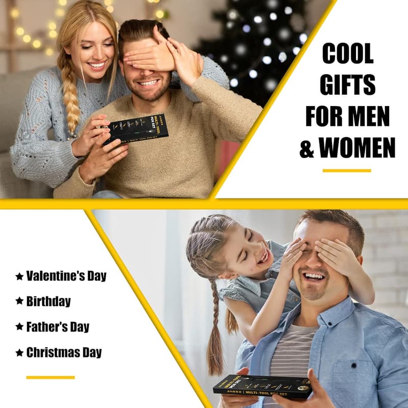 Father's Day 9-in-1 Multitool Pen Set for Him
