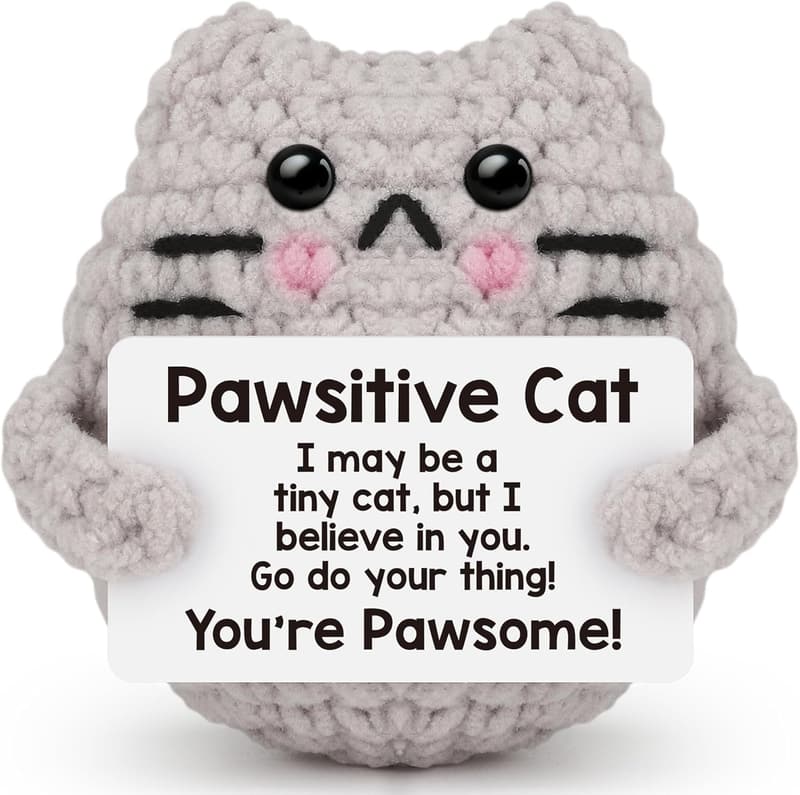 Easter Crochet Cat Stuffers - Handmade Gifts for All Ages