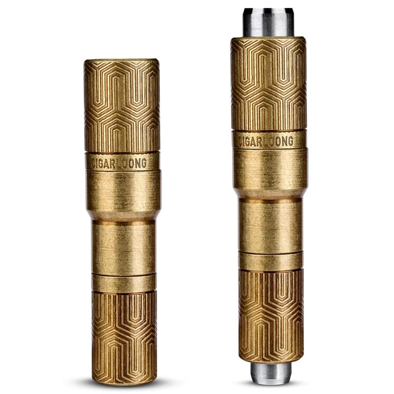 Cigar Punch Cutter - Double Blade Sharp Drill Tool