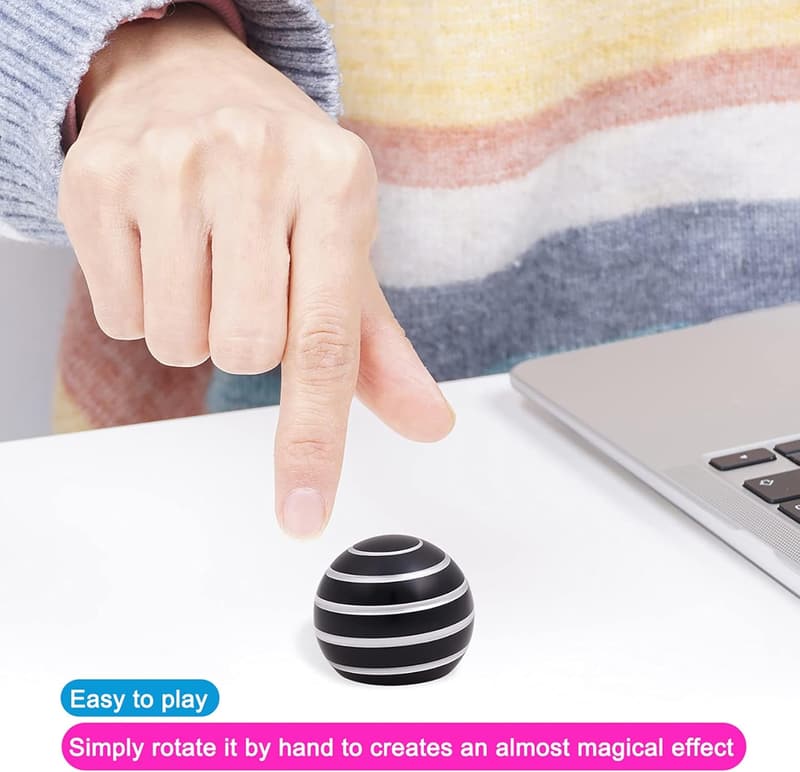 Kinetic Desk Fidget Spinner - Stress Relief Toy for All Ages