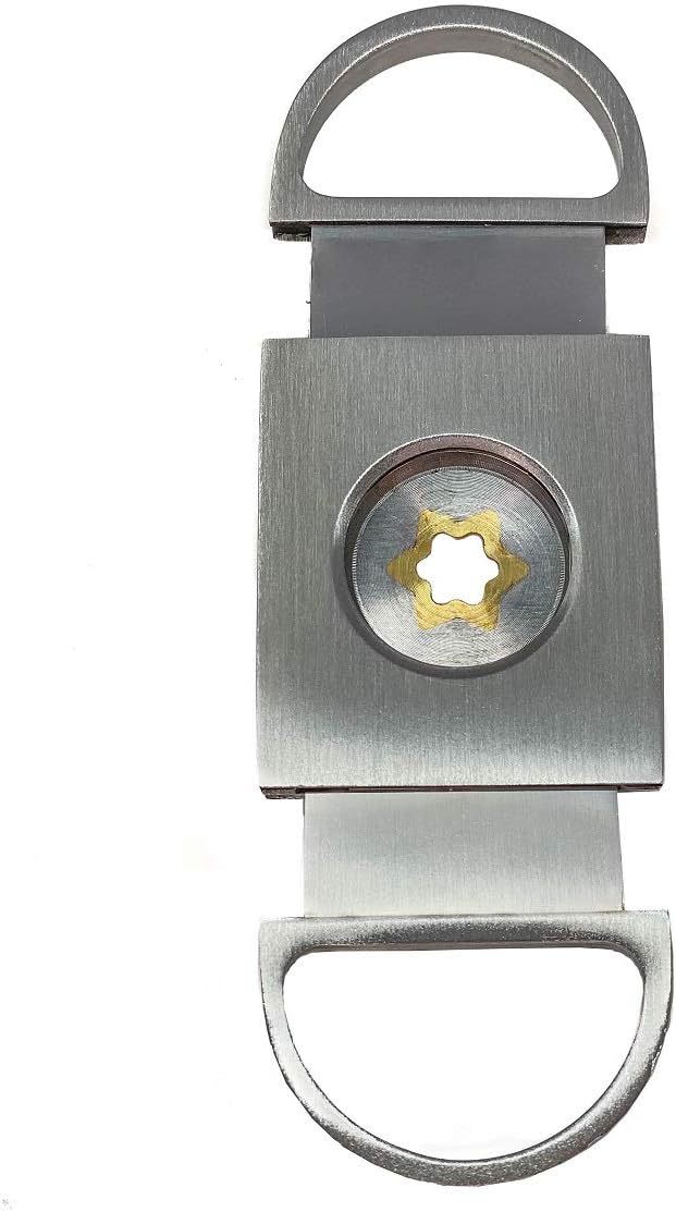 Cigar Cutter - 20-Count Stainless Steel Model
