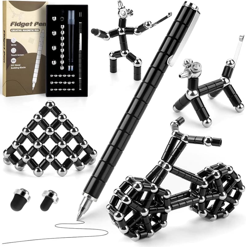 Magnetic Fidget Pen - Decompressing Multifunctional Toy
