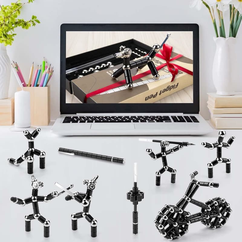 Magnetic Fidget Pen - Decompressing Multifunctional Toy