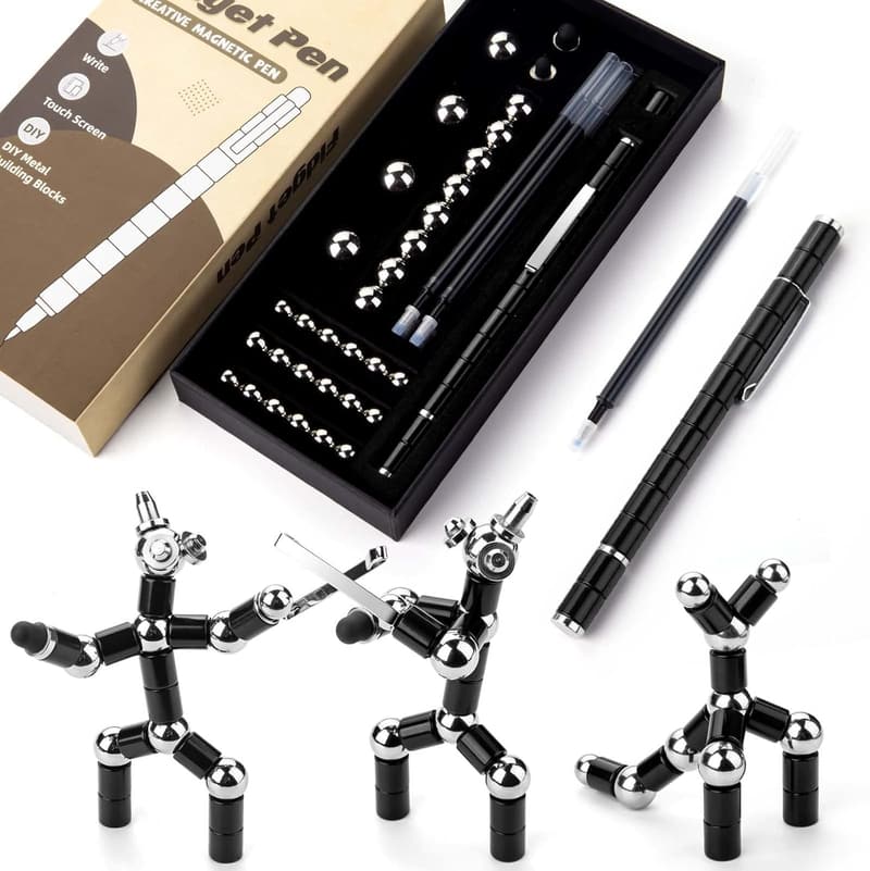 Magnetic Fidget Pen - Decompressing Multifunctional Toy