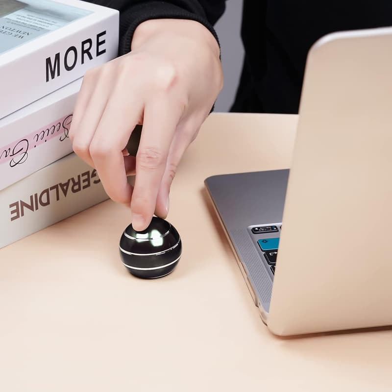 Spinning Desk Fidget Toy - Stress Relief Gadget for All Ages