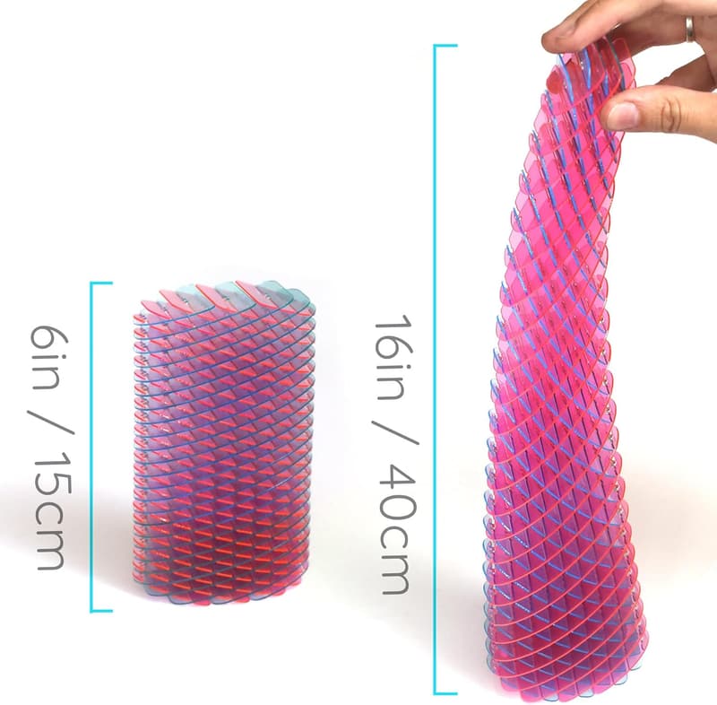 Morf Fidget Spring Toy – Elastic Sensory Tool for Kids & Adults