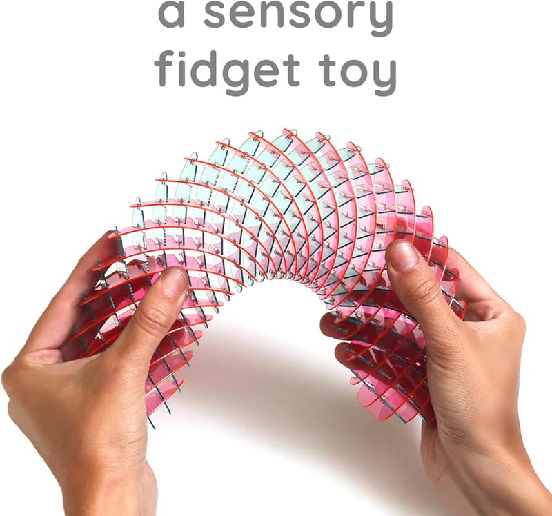 Morf Fidget Spring Toy – Elastic Sensory Tool for Kids & Adults