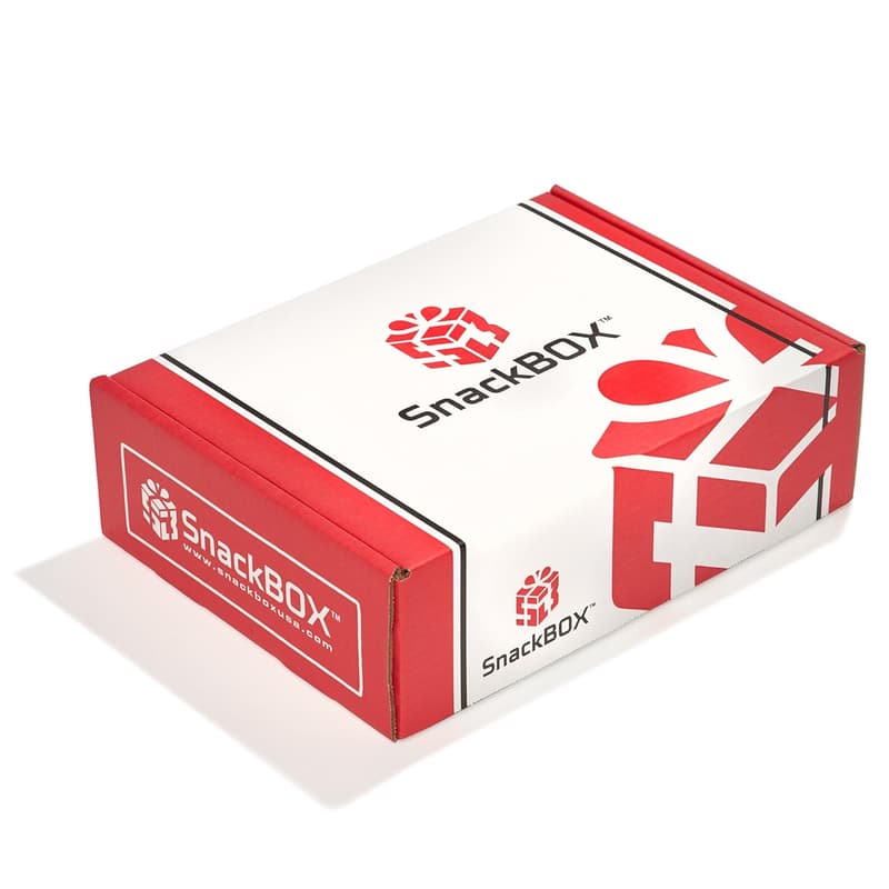 Fathers Day Care Package: 15 Count Snack Box Variety