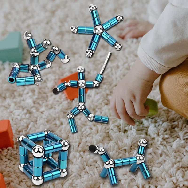 Magnetic Fidget Pen - Stress Relief Toy for Kids & Friends