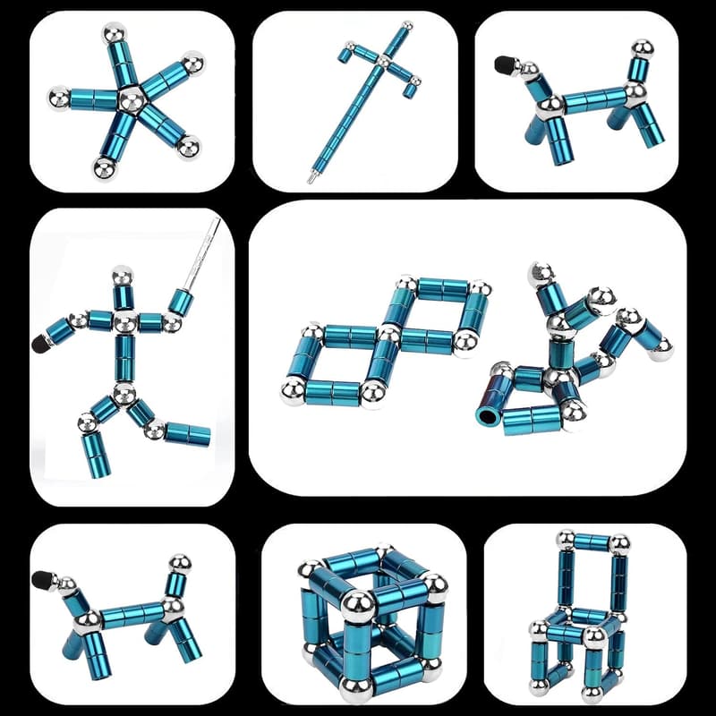 Magnetic Fidget Pen - Stress Relief Toy for Kids & Friends