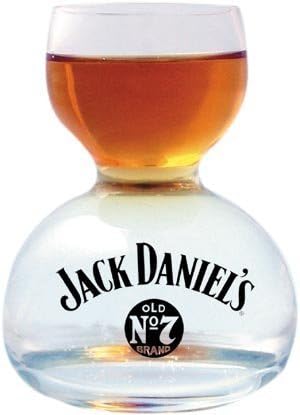 Jack Daniel's Double Bubble Shot Glass - 3 Oz
