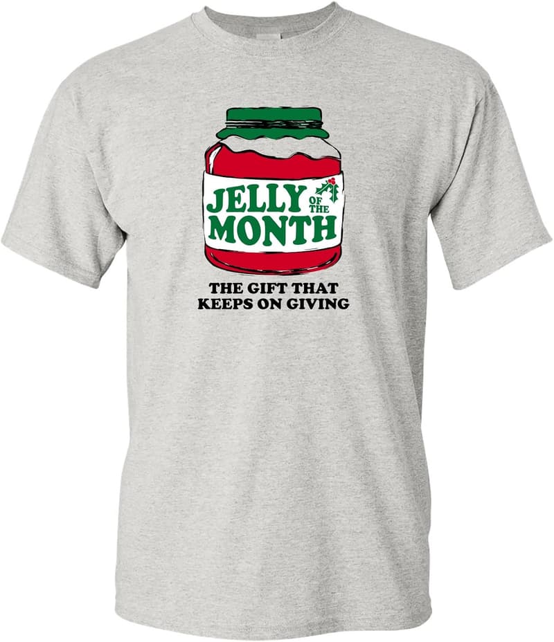 Funny Christmas Movie T-Shirt for Movie Lovers