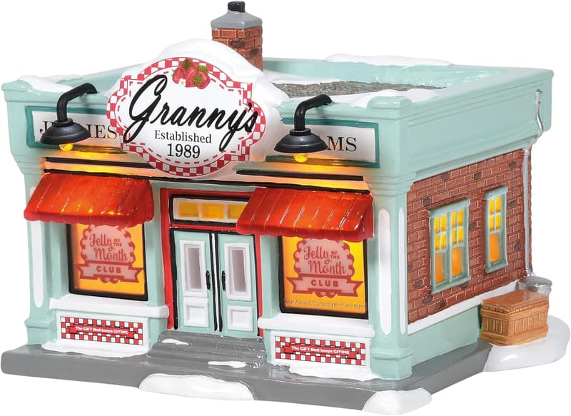 National Lampoon Christmas Vacation Jelly of the Month Club Building, 5.12