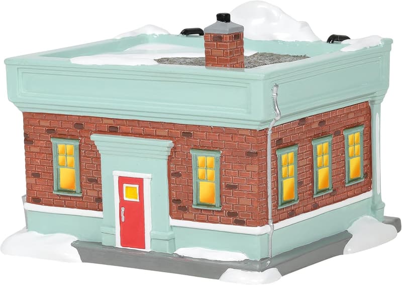 National Lampoon Christmas Vacation Jelly of the Month Club Building, 5.12