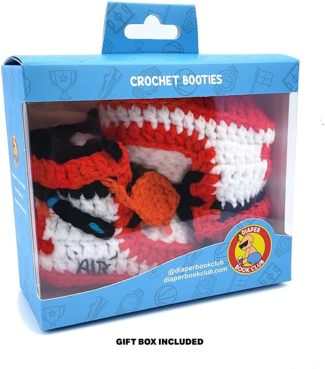 Toddler Hypebeast Crochet Sneakers – Soft & Breathable Booties