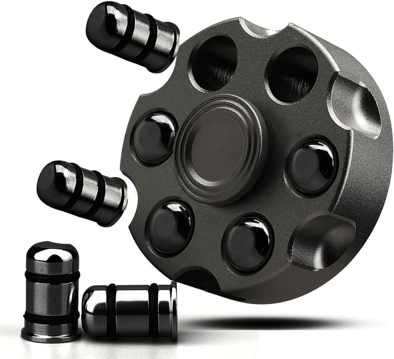 Metal Fidget Spinner Toy for Kids & Adults - Sensory Gadget