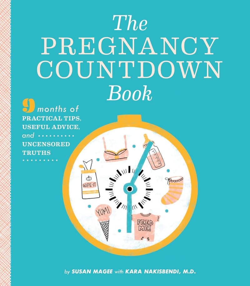 Pregnancy Countdown Book: Practical Tips and Honest Advice