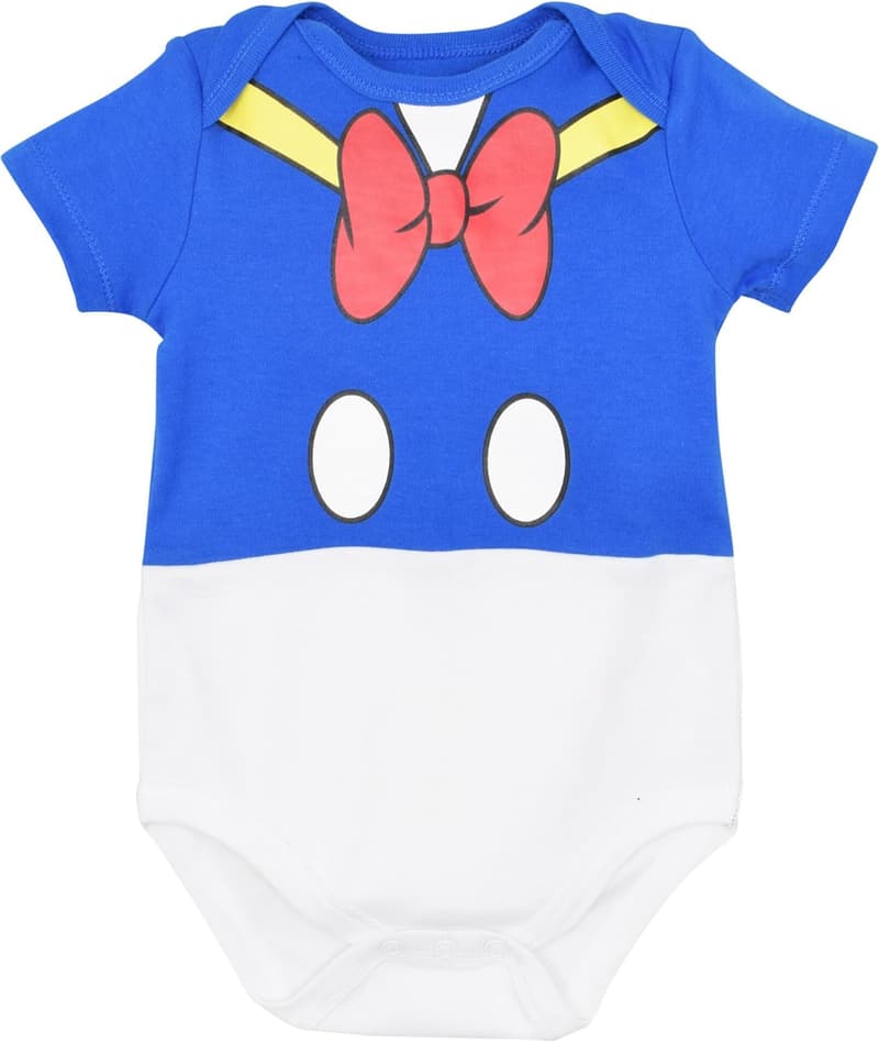 Disney Baby 5-Pack Bodysuits: Mickey, Lion King & Pixar Designs