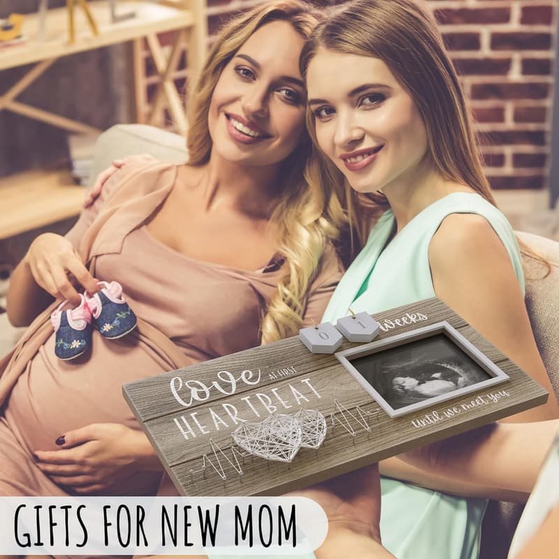 Pregnancy Announcement Sonogram Frame - 4