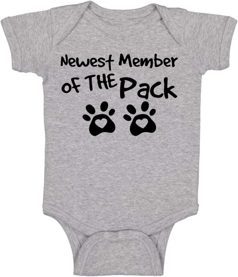 Funny Baby Essentials Bodysuit for Newborn Girls