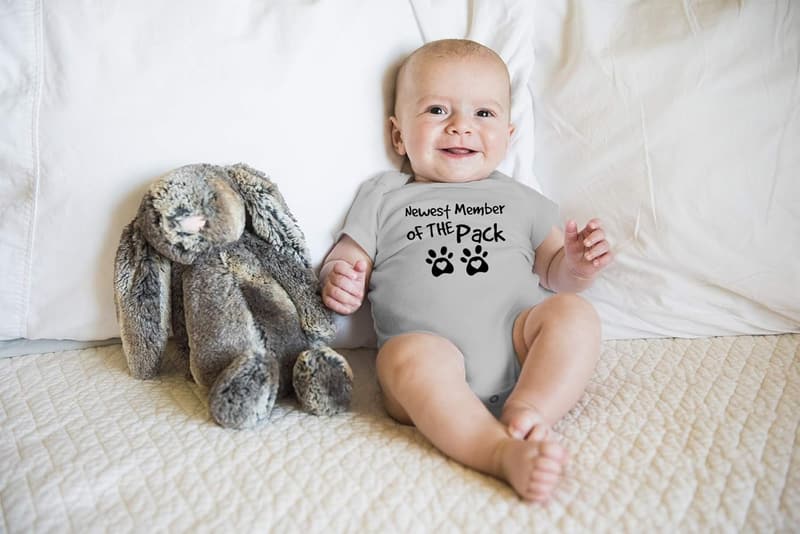 Funny Baby Essentials Bodysuit for Newborn Girls