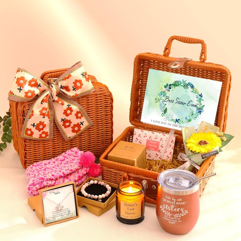Sister Gift Set: Valentine's & Birthday Special