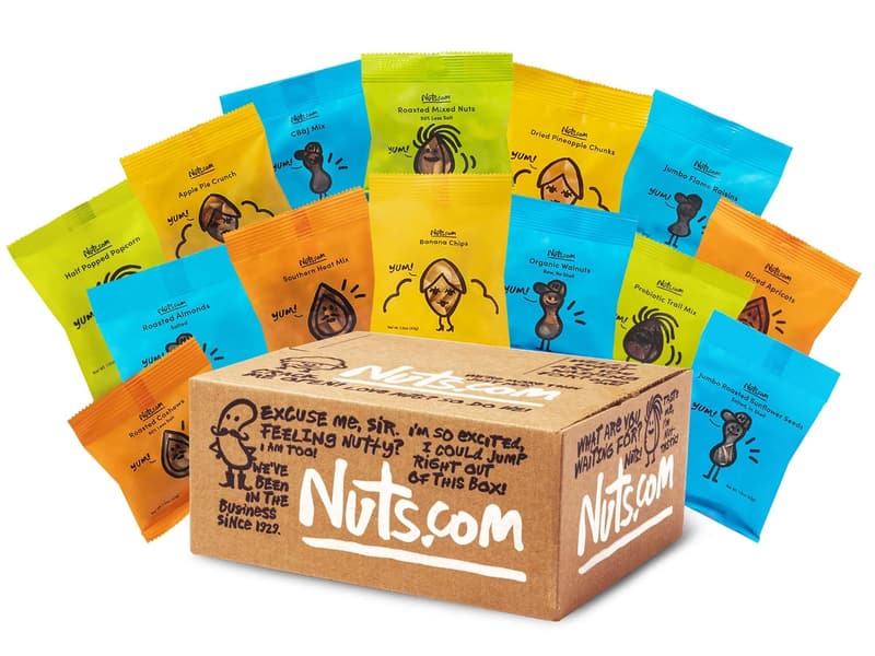 Gourmet Snack Box for Summer - Mixed Nuts & Dried Fruits