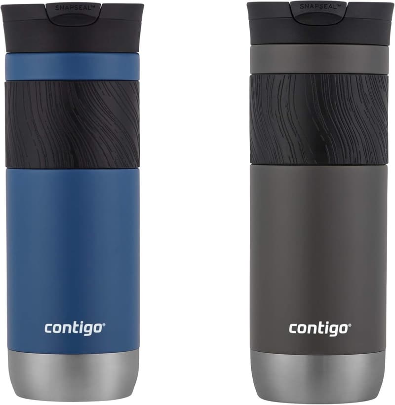 Contigo Byron 20oz Vacuum-Insulated Travel Mug Set – BPA-Free