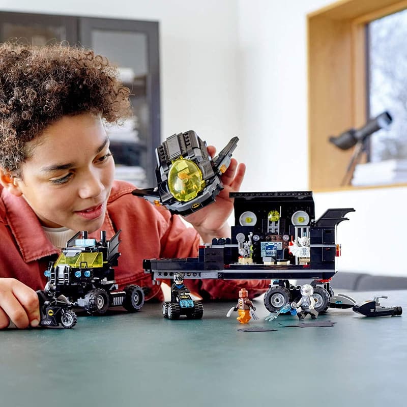 LEGO DC Batman Batcave Playset with Minifigures - Age 6+