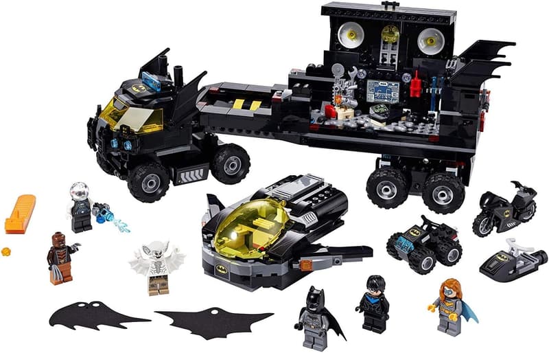 LEGO DC Batman Batcave Playset with Minifigures - Age 6+