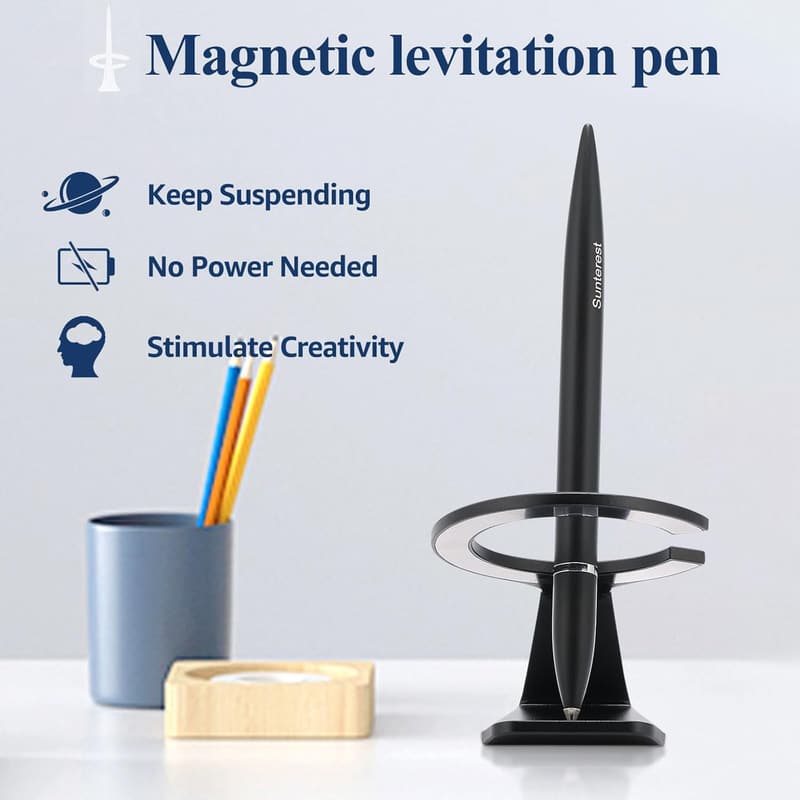 Magnetic Levitation Pen - Futuristic Luxury Gift for Men