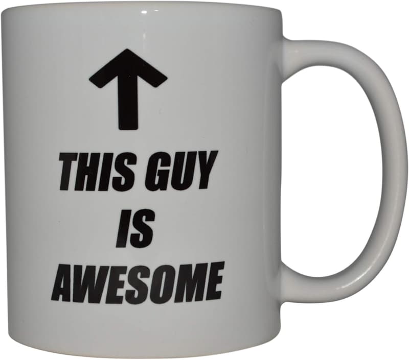 Funny Novelty Coffee Mug for Men - 