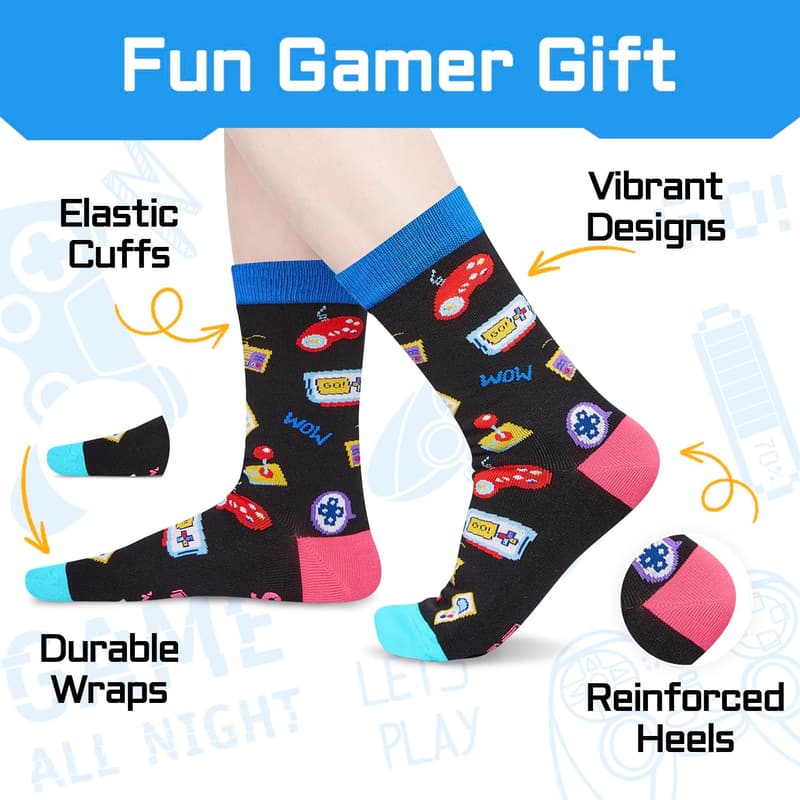 Theater Socks - Unique Gift for Actors and Gaming Enthusiasts