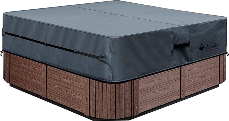 Waterproof Heavy-Duty Hot Tub Cover - 88