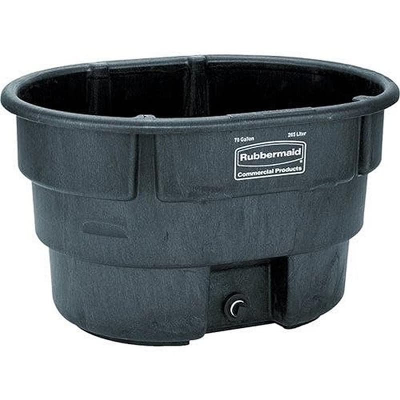 100-Gallon Heavy-Duty Structural Foam Tank for Livestock & Pets