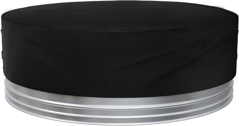 Outdoor Waterproof Stock Tank Pool Cover - 72 inch Round
